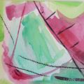 blowing the wind - petits formats papier 1